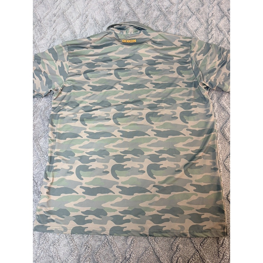 Dixxon Camouflage Short Sleeve Shirt Size XL - Picture 2 of 7
